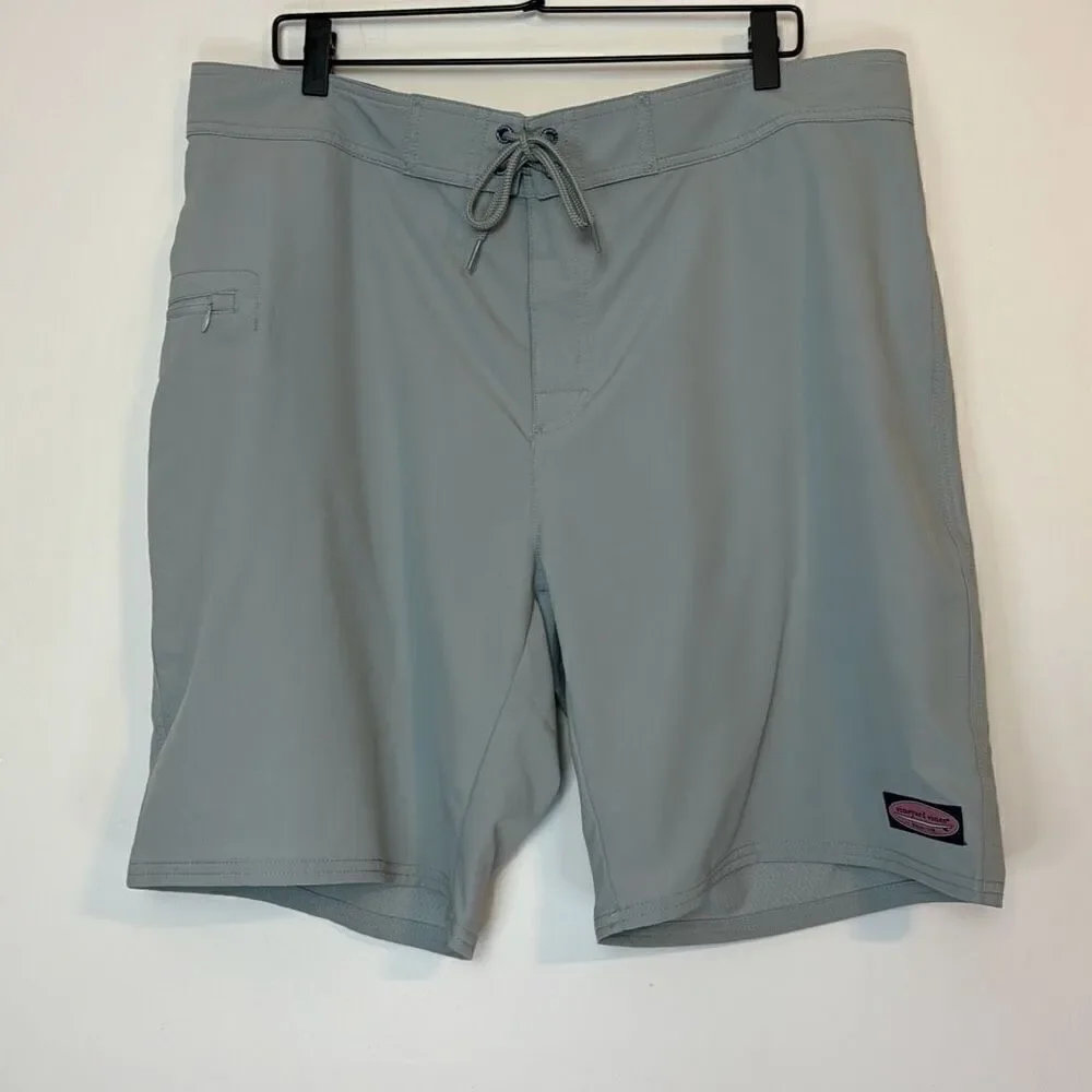 Vineyard Vines Solid Stretch Board Shorts 38 NWT